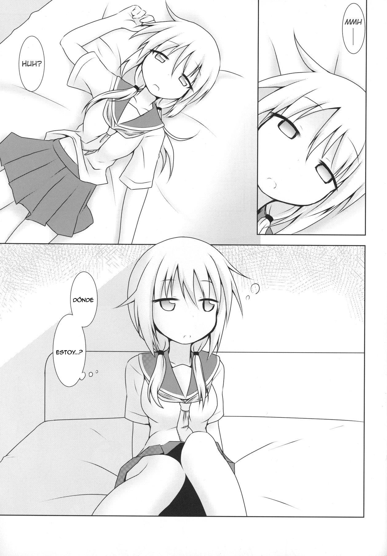 Aikawa-san Soft Yandere page 3 full