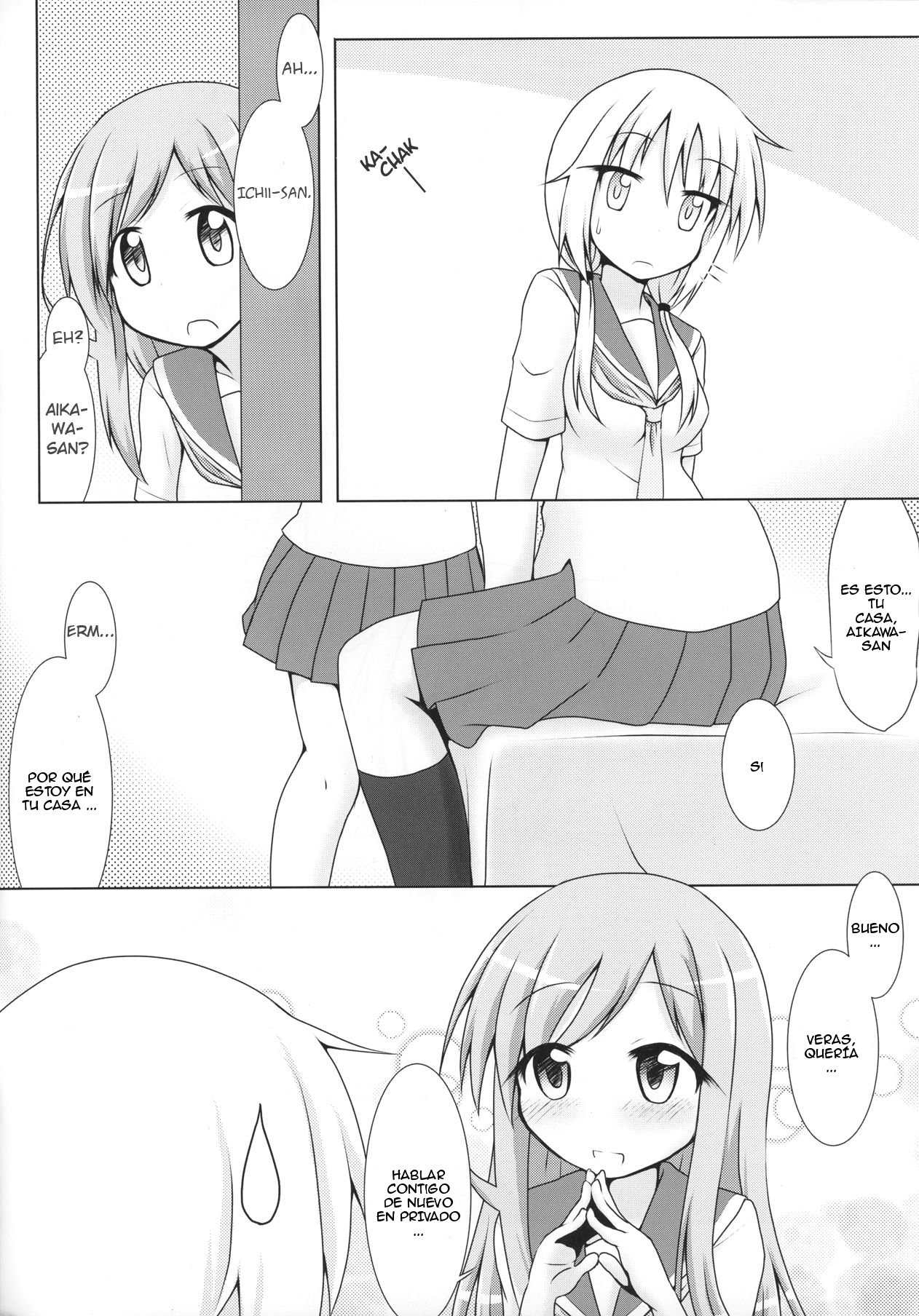 Aikawa-san Soft Yandere page 4 full