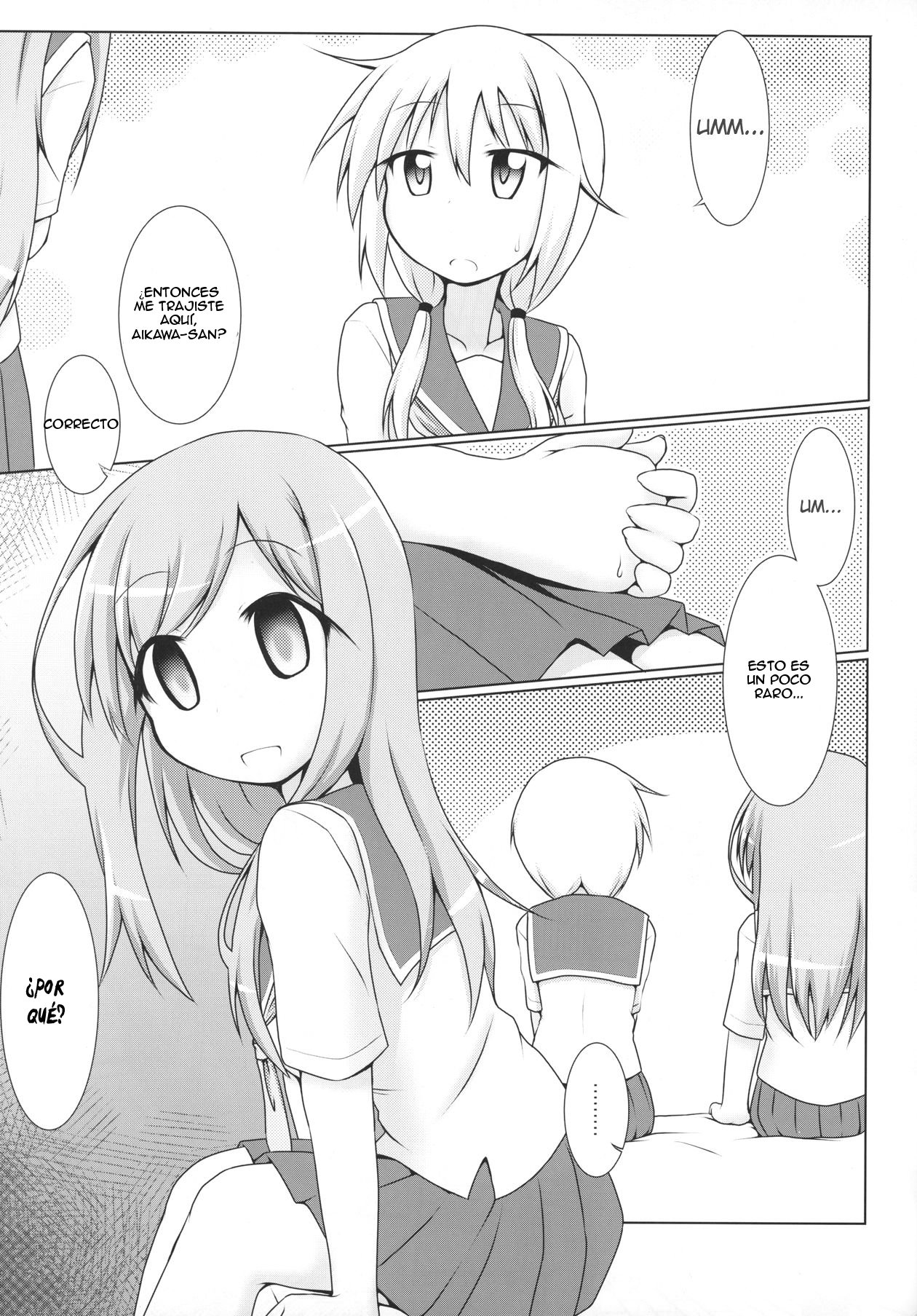 Aikawa-san Soft Yandere page 5 full