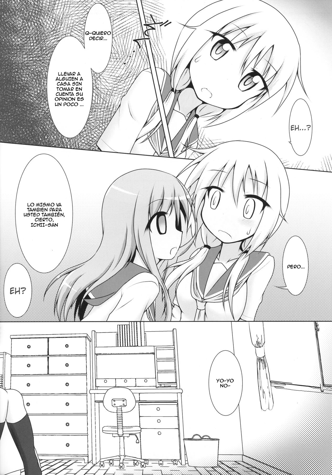 Aikawa-san Soft Yandere page 6 full