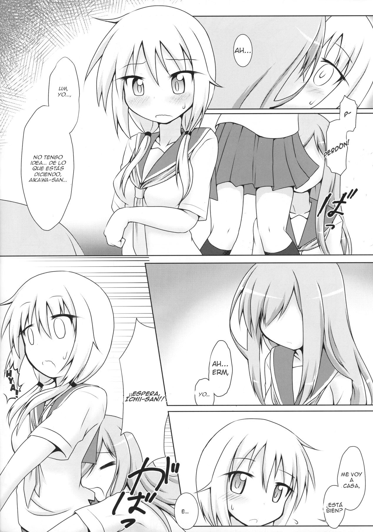 Aikawa-san Soft Yandere page 8 full