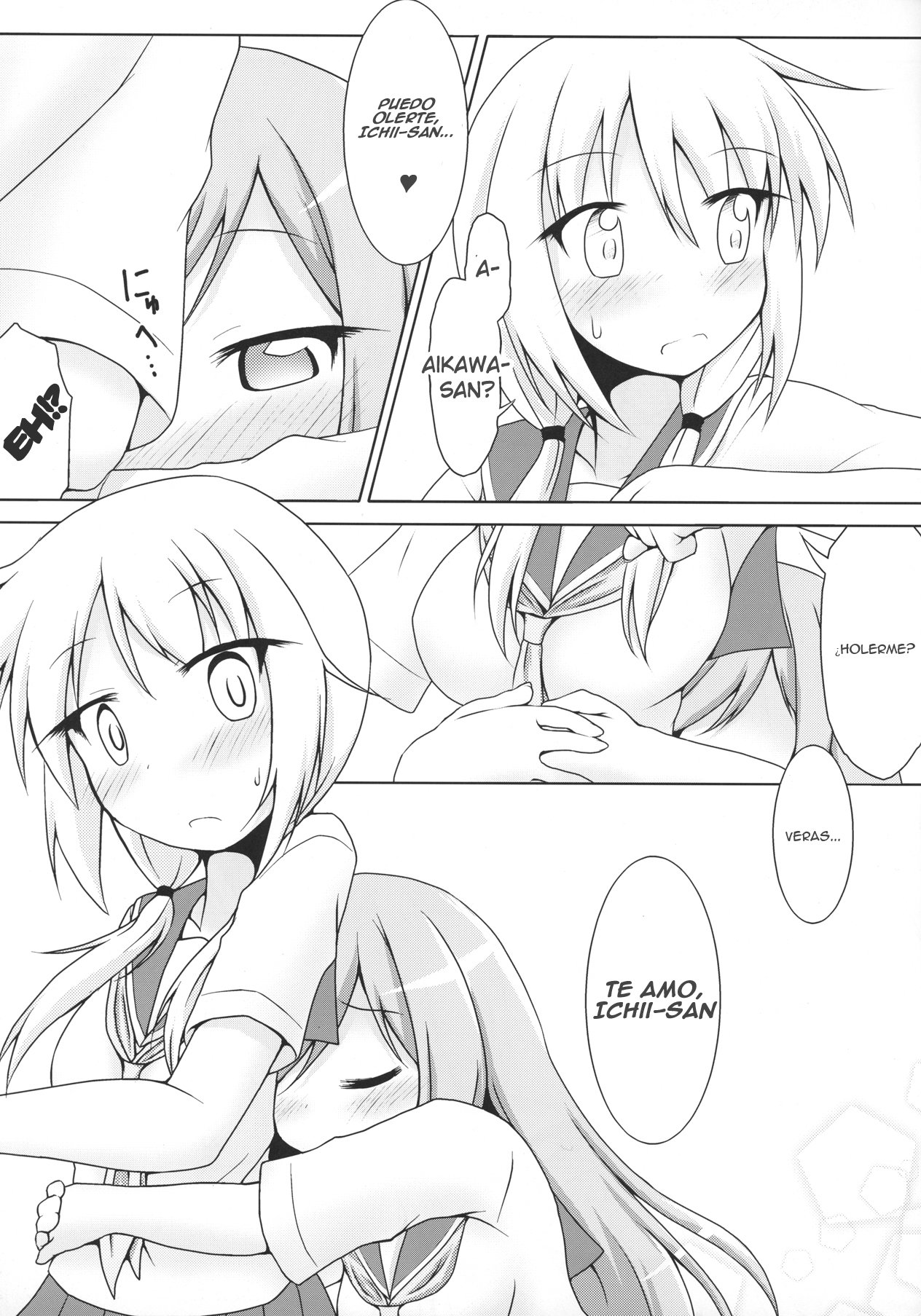Aikawa-san Soft Yandere page 9 full