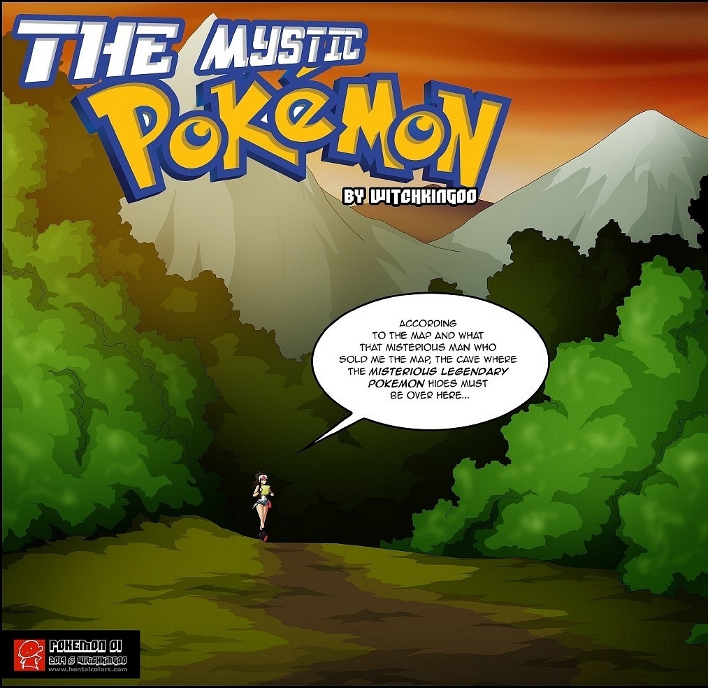 The Mystic Pokemon – WitchKing00 - english page 2 full