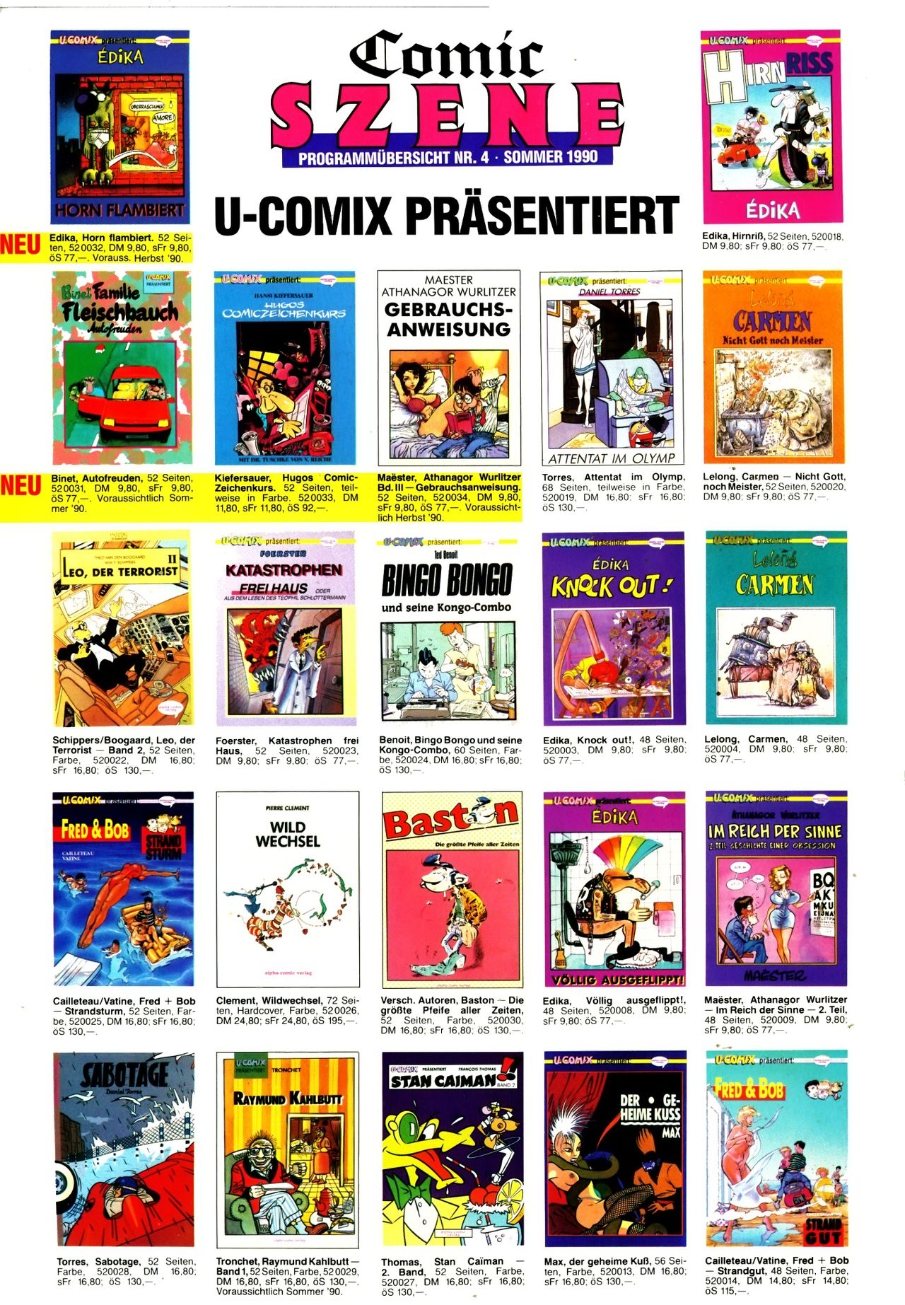 Schwermetall #128 page 2 full