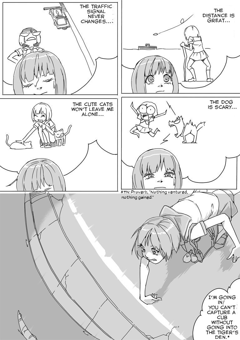 Untitled Manga page 3 full