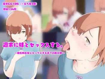 Shuumatsu ni Imouto to Sex suru ~ Bakunyuu Goumou Imouto to Sex suru made no Suujitsukan ~ cover