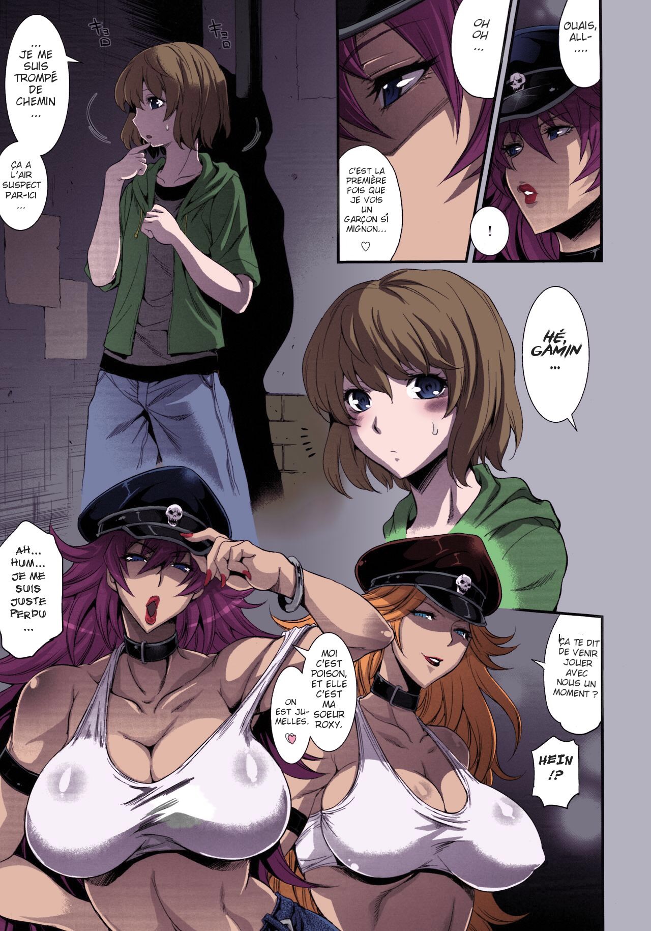 Poison XXX  Colors page 3 full
