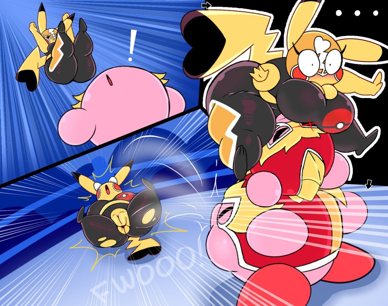 Pika Libre vs Kirby page 4 full
