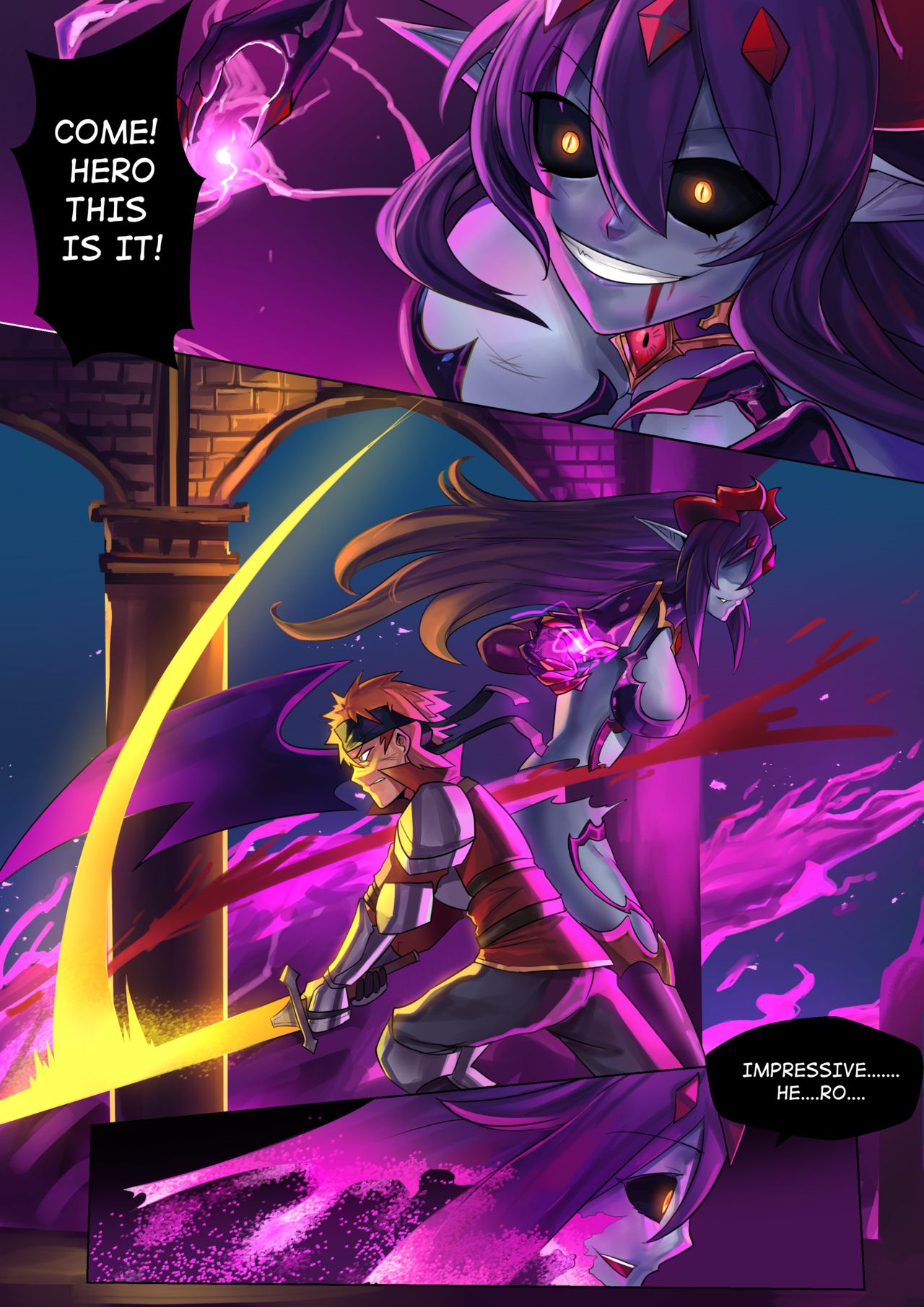 Demon lord page 1 full