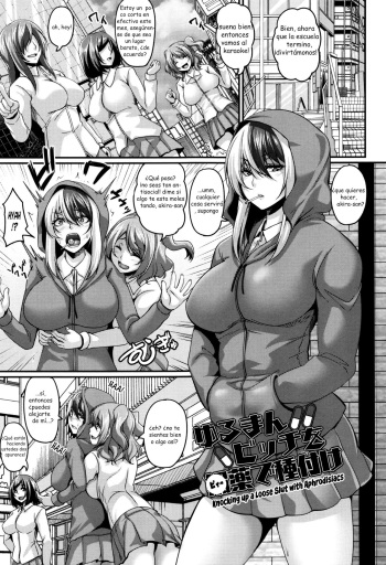 Yuruman Bitch o Biyaku de Tanetsuke | knoching up a loose slut with aphrodisiacs cover