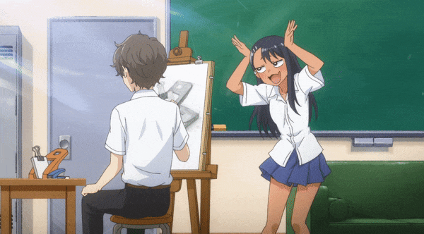 Ijiranaide Nagatoro-san Gifs page 2 full
