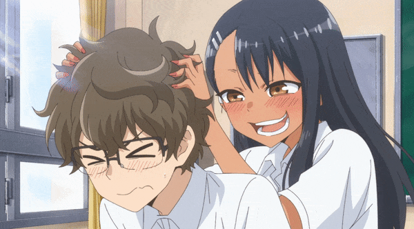 Ijiranaide Nagatoro-san Gifs page 8 full