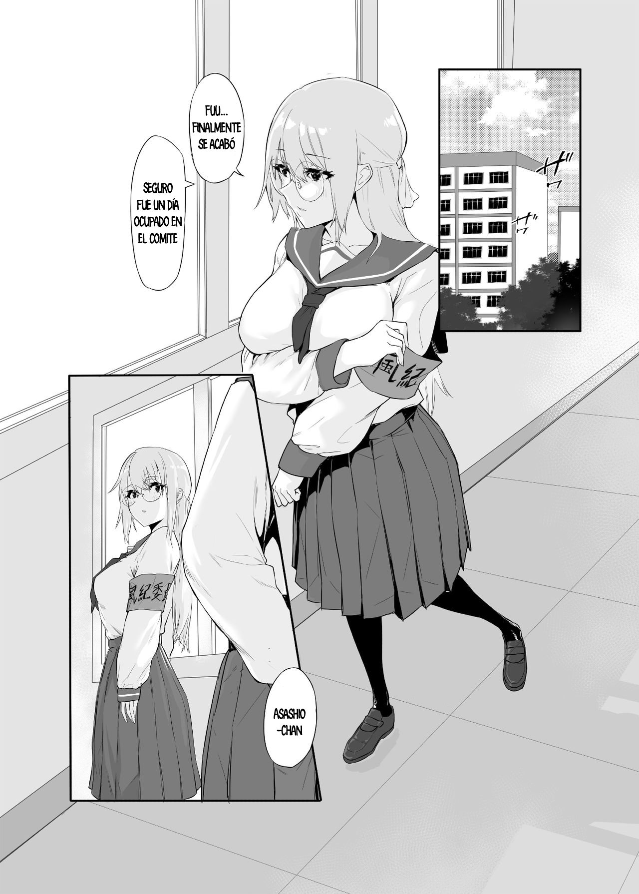 M Shoujo - Houkago no Onnanoko-tachi no Himitsu page 10 full