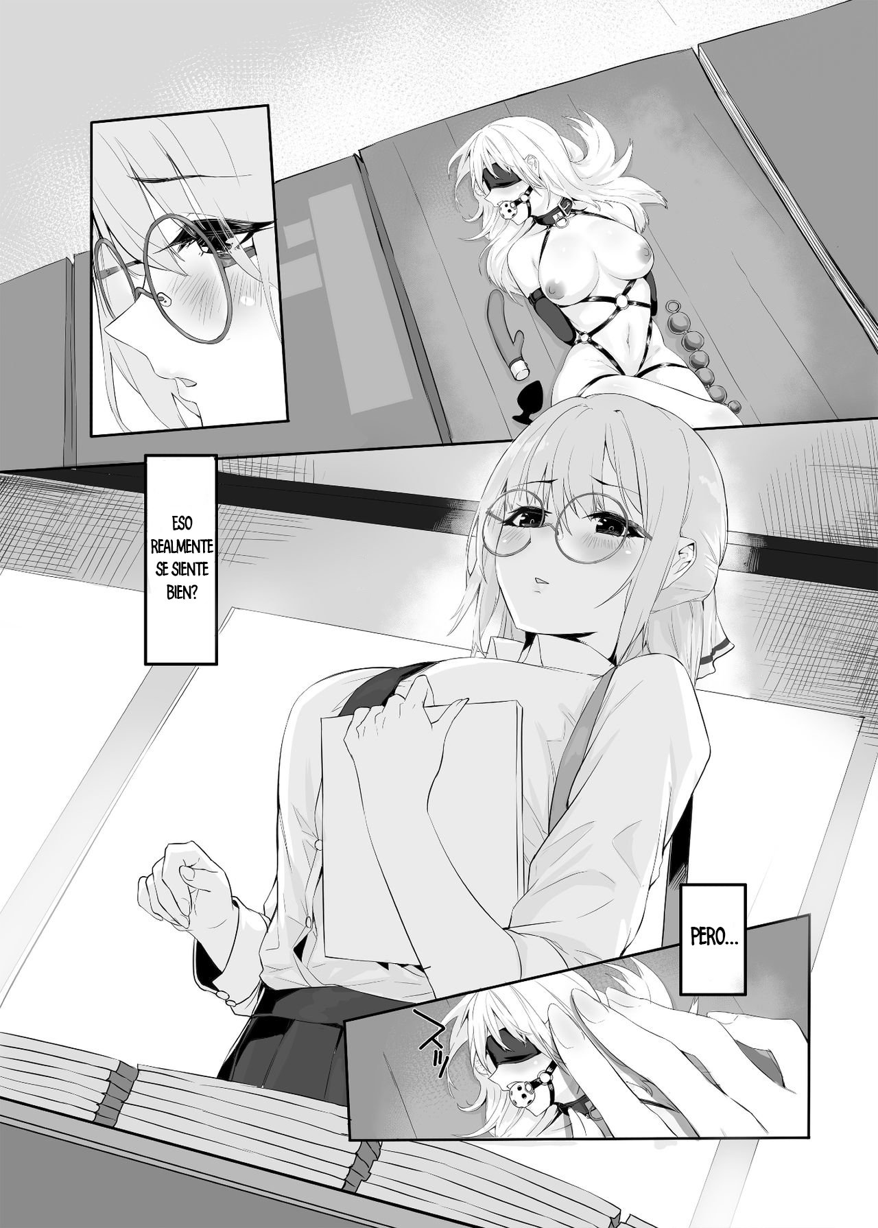 M Shoujo - Houkago no Onnanoko-tachi no Himitsu page 6 full