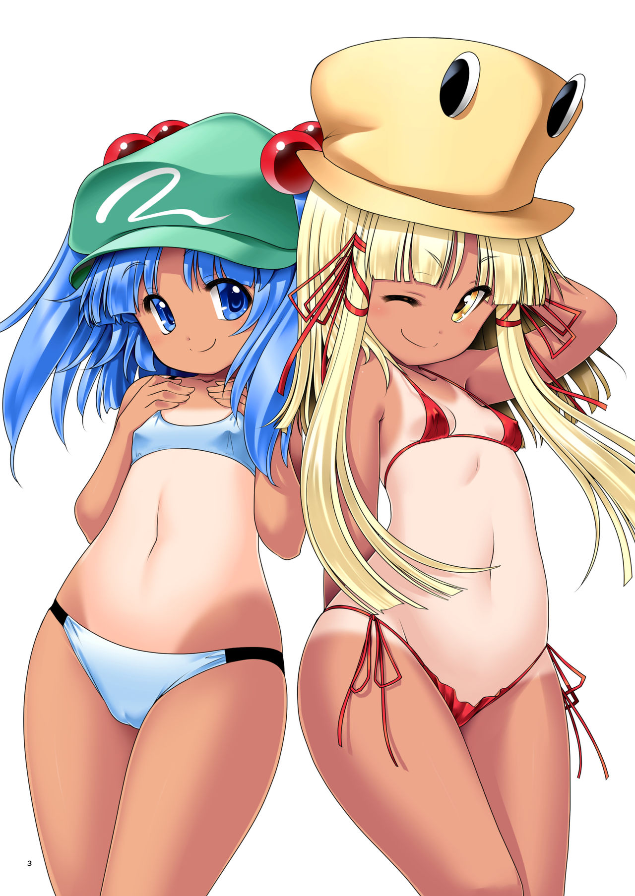 Hiyake Hada no Loli Domo page 2 full