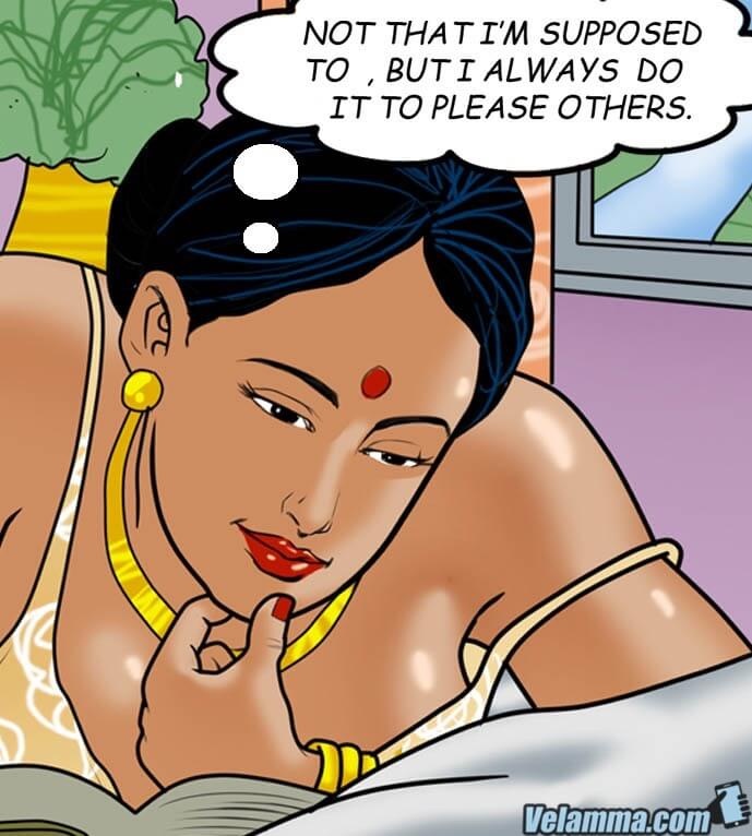Velamma #54 page 4 full