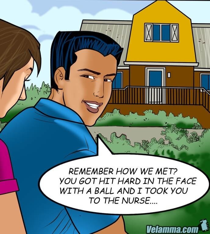 Velamma #54 page 9 full