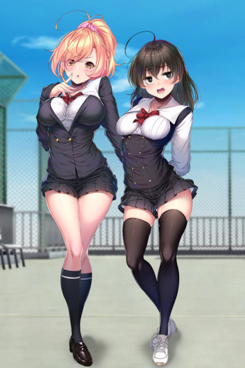 ANOTHER HEROINE cover