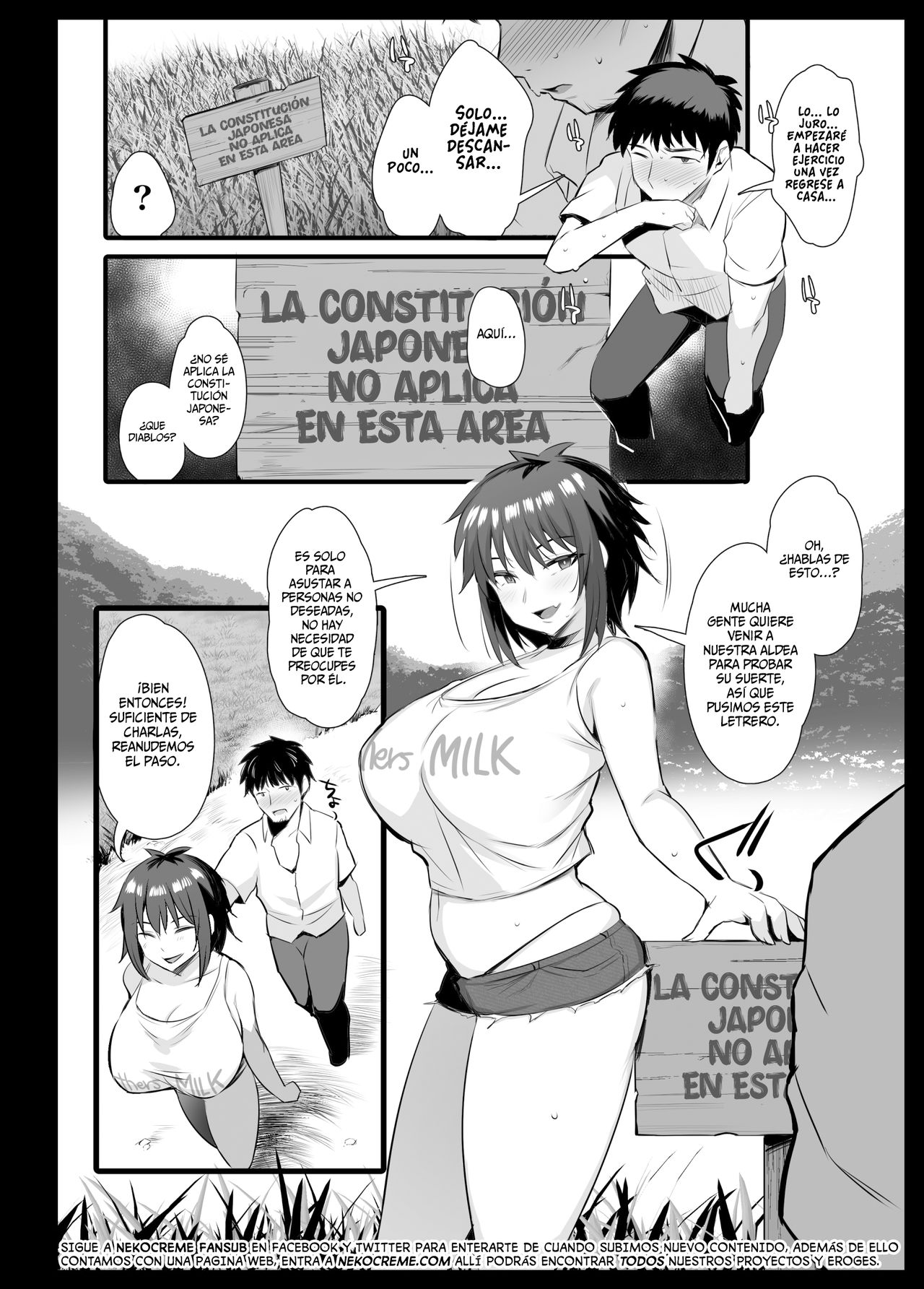 Sakunyuu Mura | Pueblo del Ordeño page 5 full