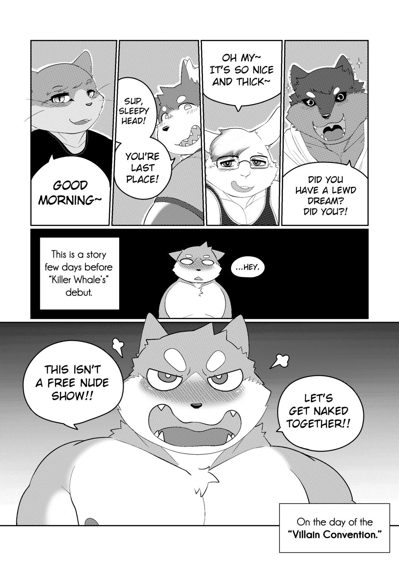 Killer Whale &amp; Niterite 4 page 9 full