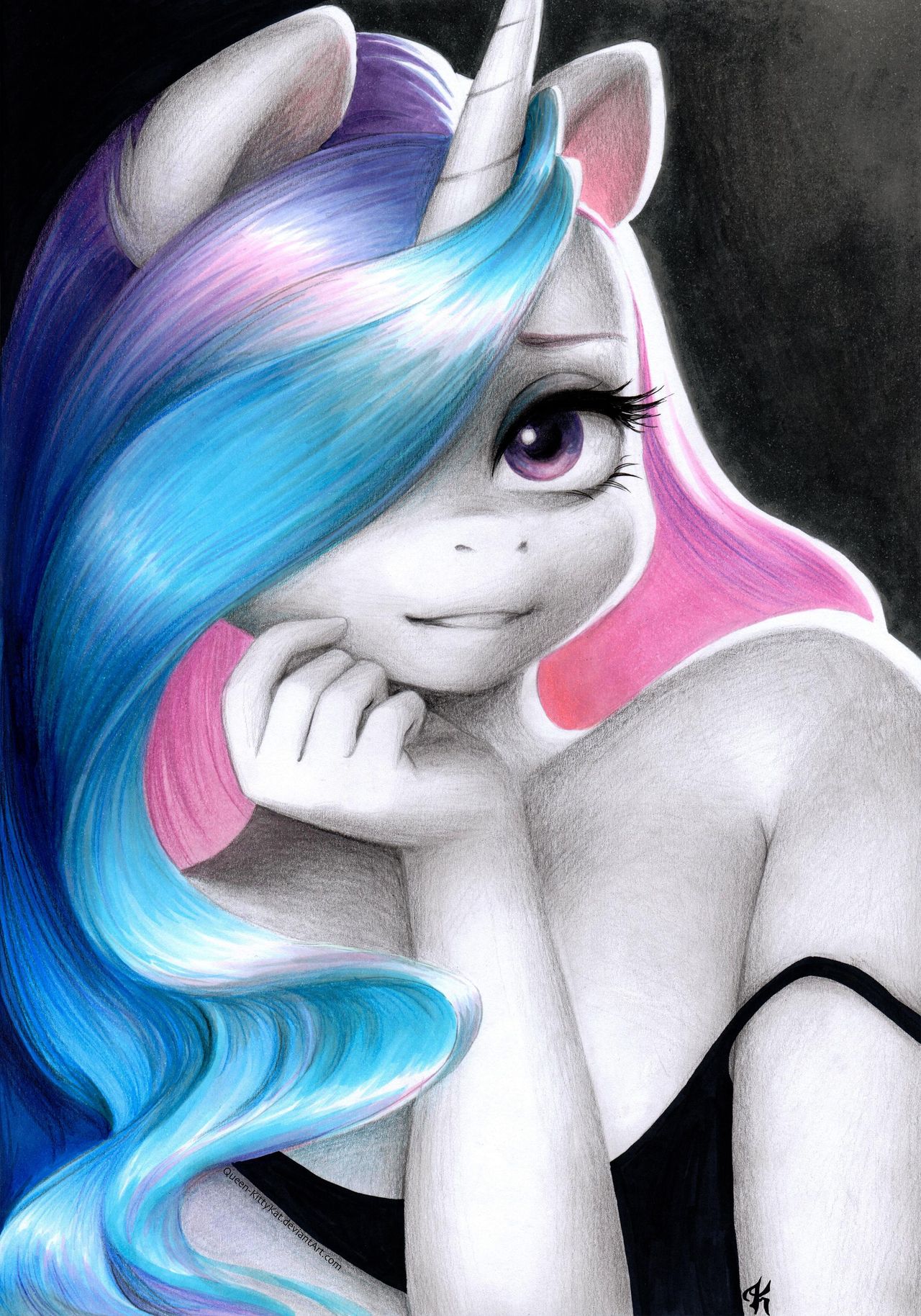 ARTIST Queen-KittyKat page 1 full