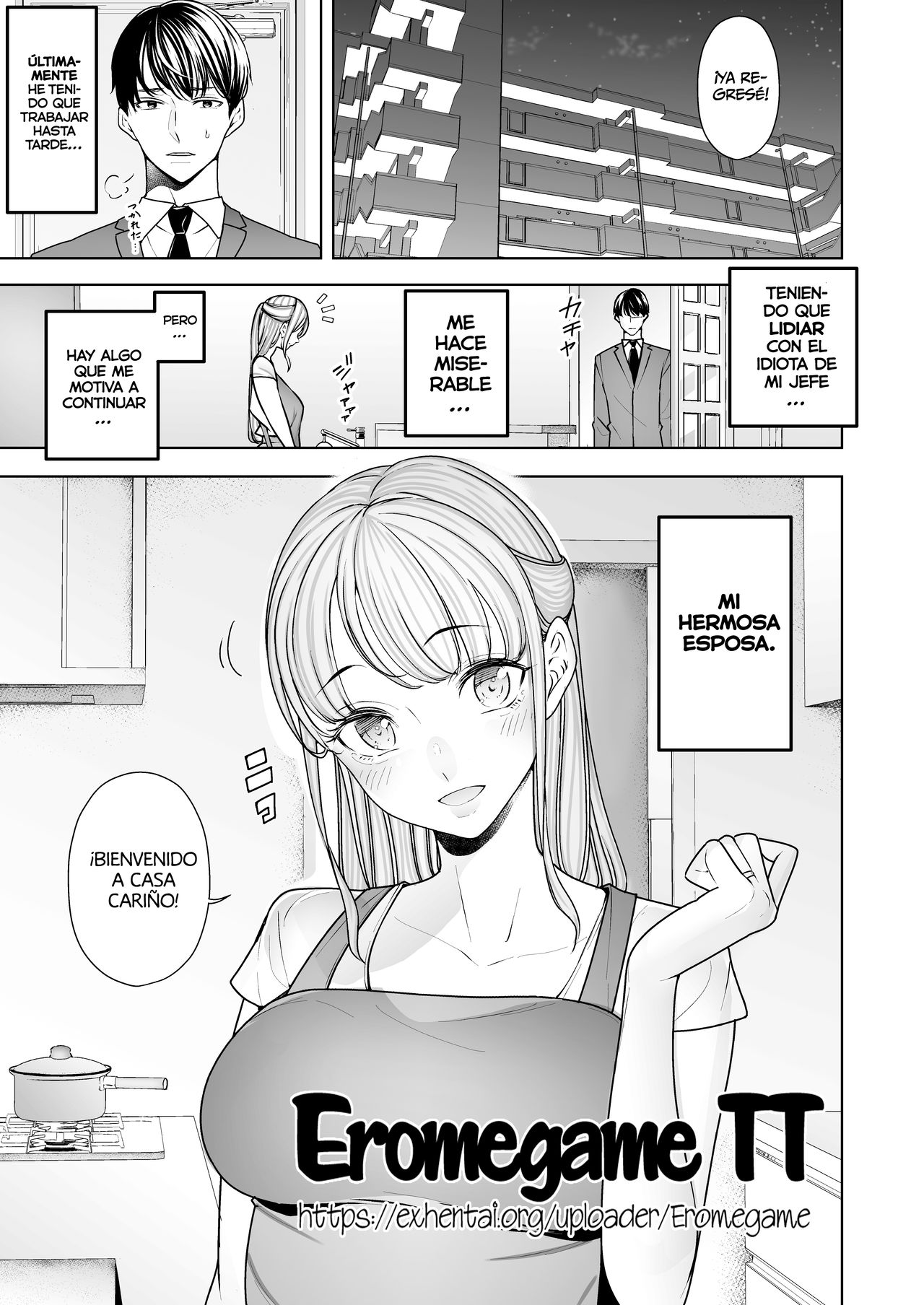 Boku wa Tsuma ga Netorare Nando mo Ikasareru Sugata o Mitsuzuketa | Miré como otro Hombre hacía que mi Mujer se Viniese una y otra Vez page 3 full