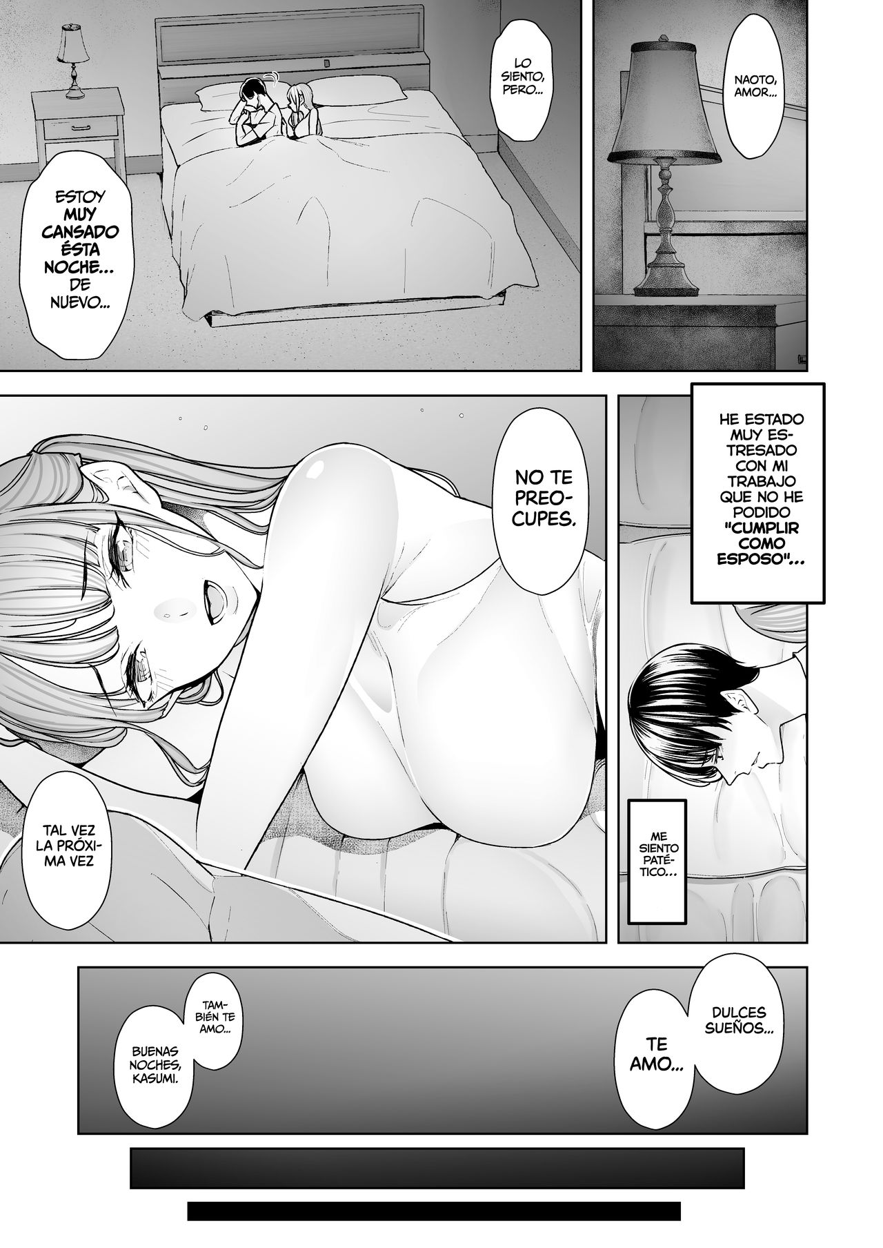 Boku wa Tsuma ga Netorare Nando mo Ikasareru Sugata o Mitsuzuketa | Miré como otro Hombre hacía que mi Mujer se Viniese una y otra Vez page 4 full