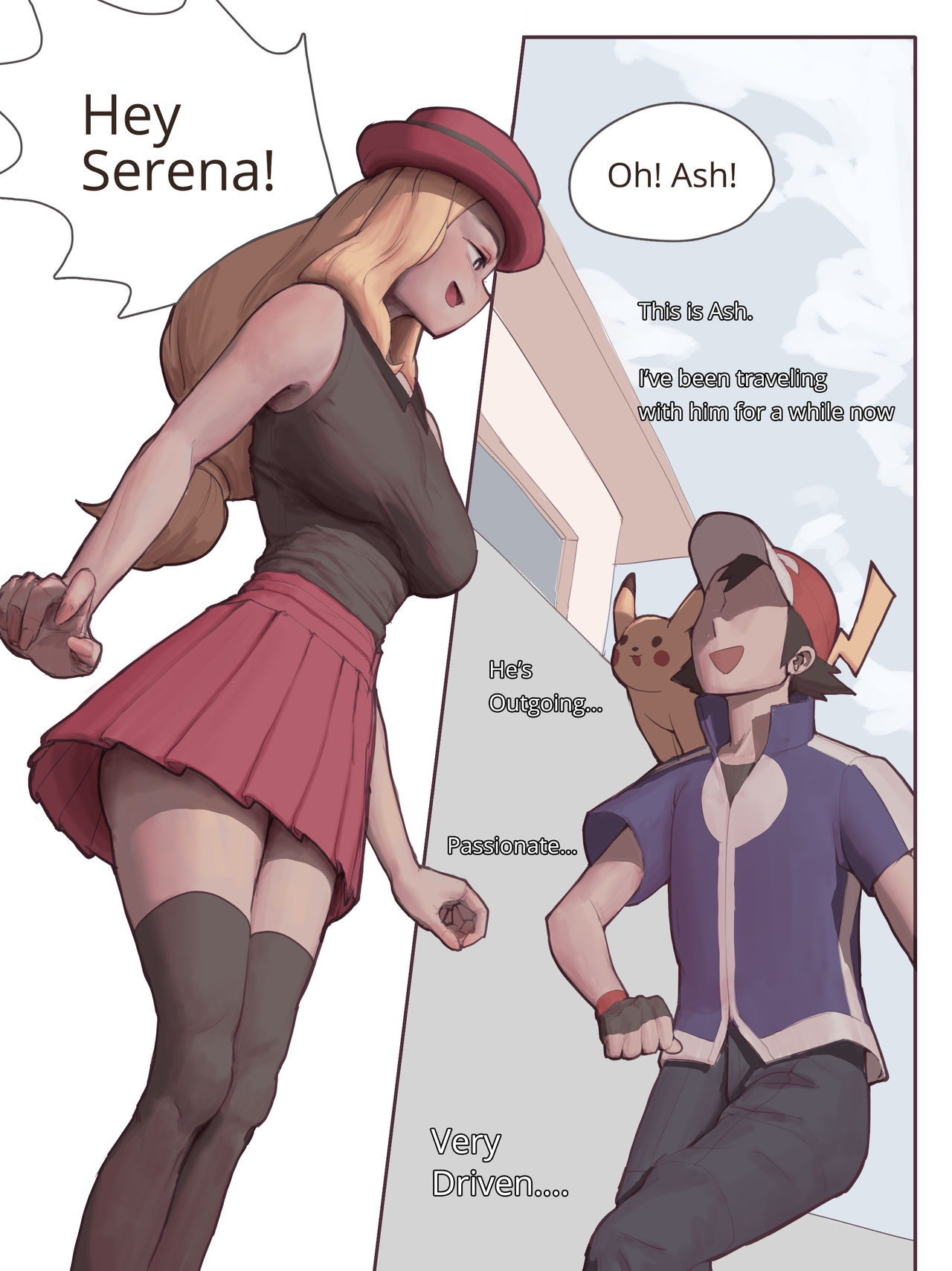 Machamp used Knock up! – Ch. 3 – Serena – Wjs07 - english page 2 full