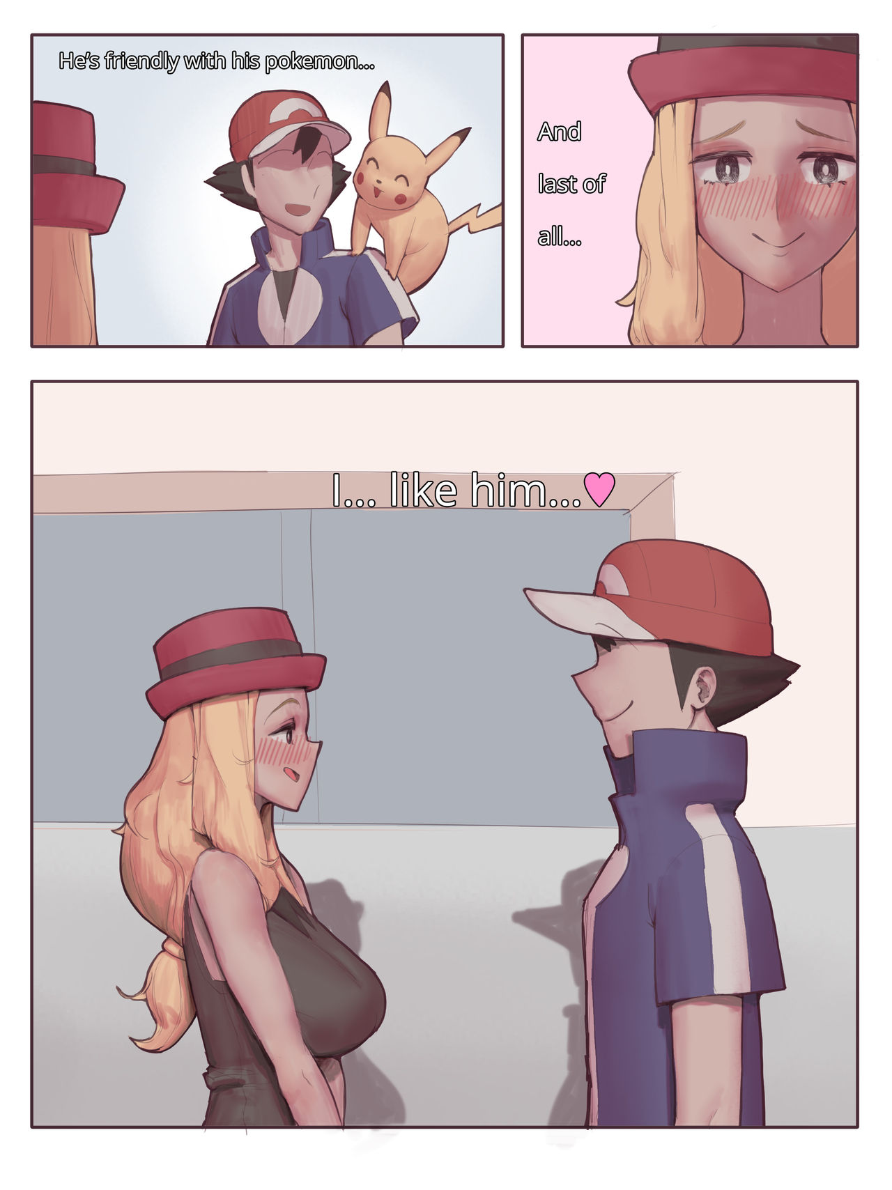 Machamp used Knock up! – Ch. 3 – Serena – Wjs07 - english page 3 full