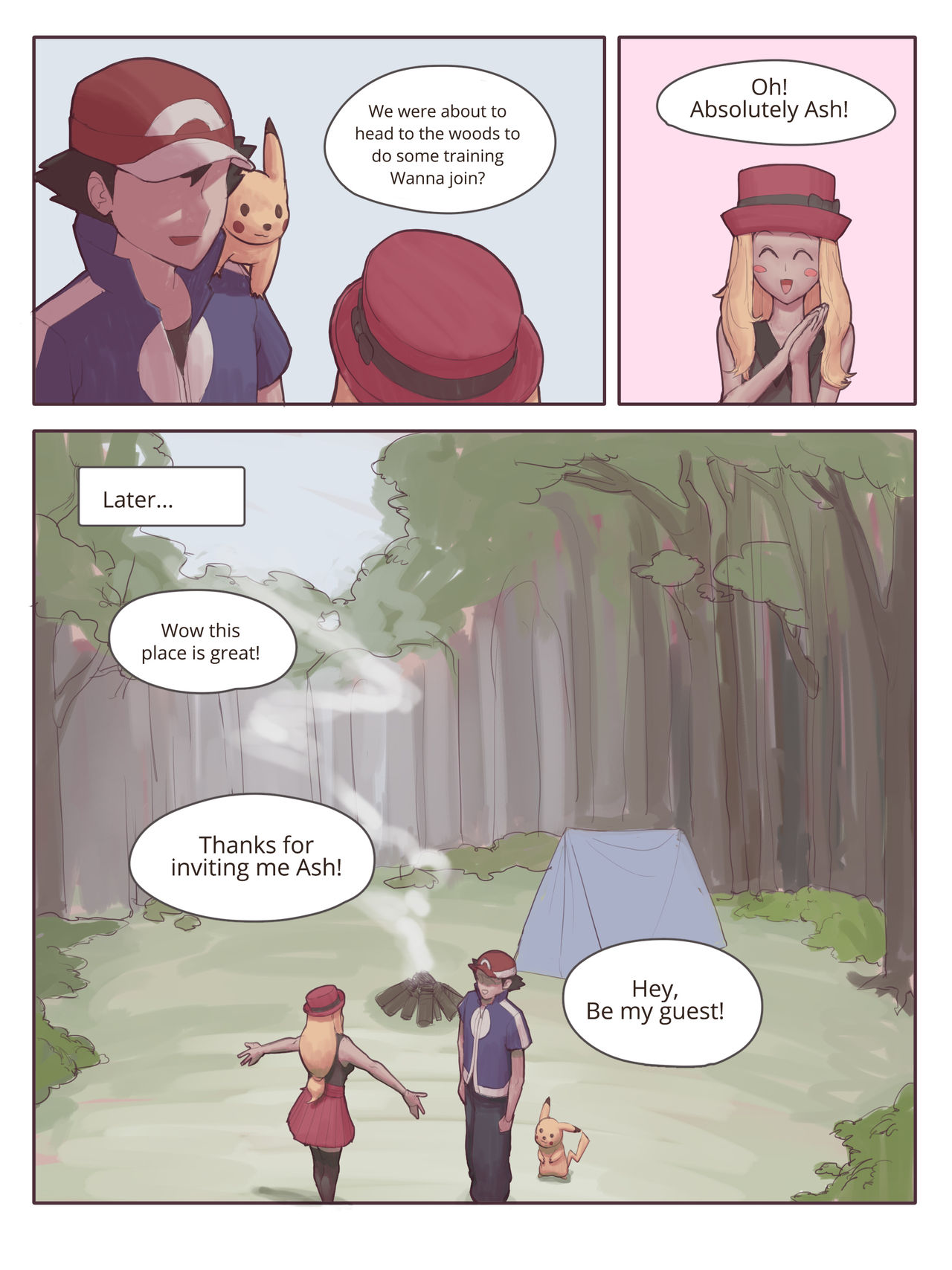 Machamp used Knock up! – Ch. 3 – Serena – Wjs07 - english page 4 full