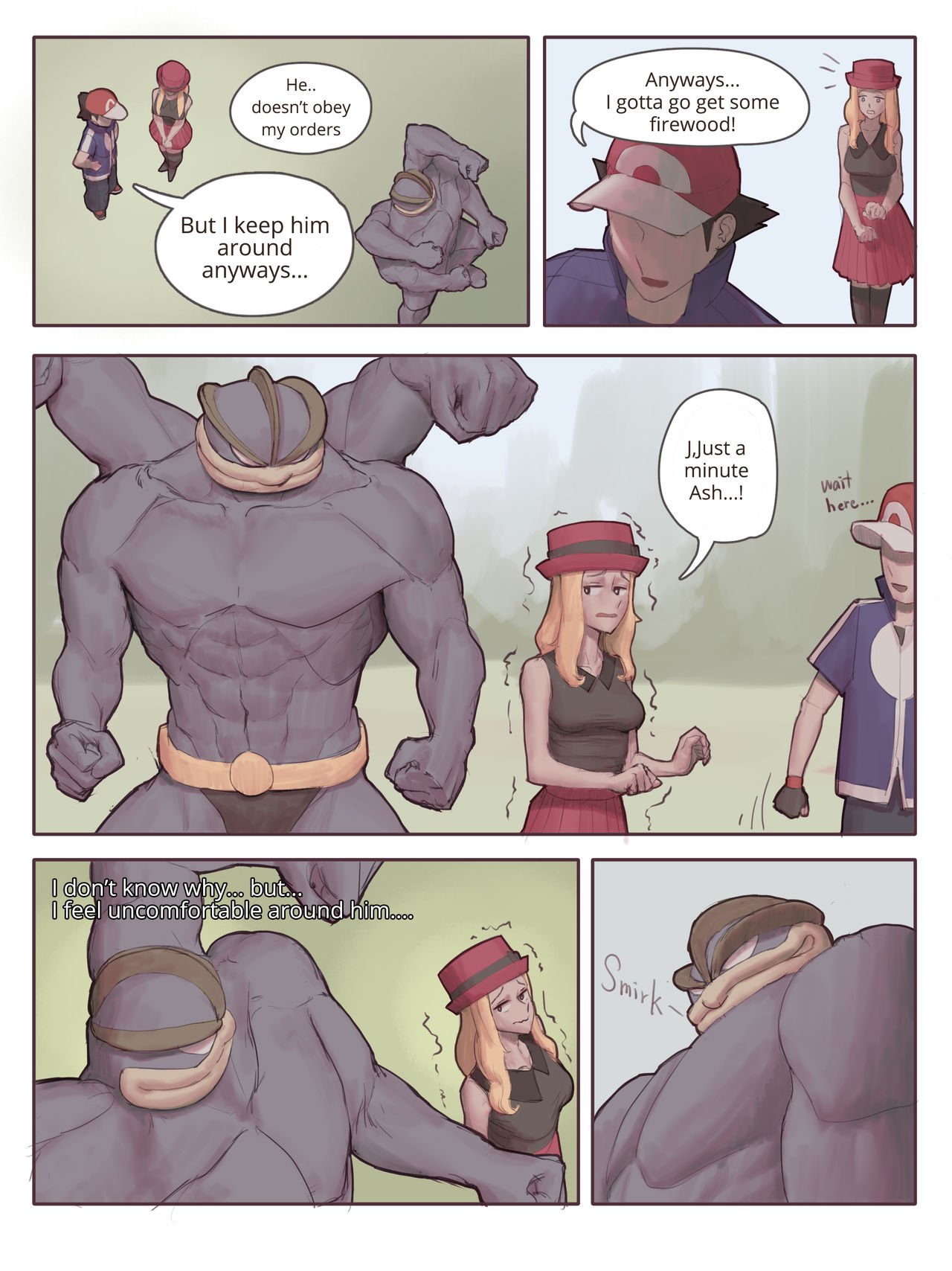 Machamp used Knock up! – Ch. 3 – Serena – Wjs07 - english page 6 full
