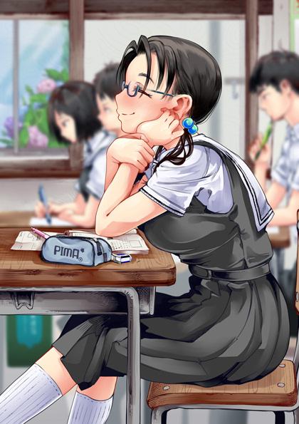 席替え後最初の体育①〜④ page 10 full