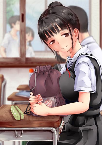 席替え後最初の体育①〜④ page 4 full