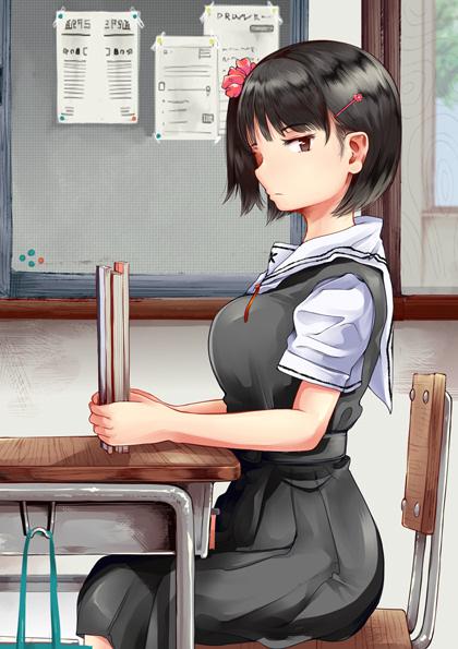 席替え後最初の体育①〜④ page 7 full