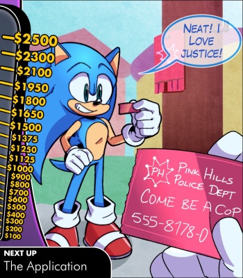 Sonic the Cumhole Cop cover