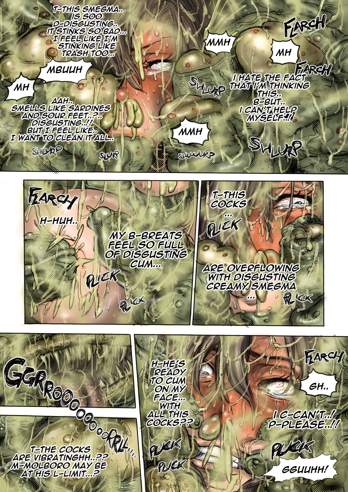 TIFA LIMIT BROKEN! Complete page 9 full