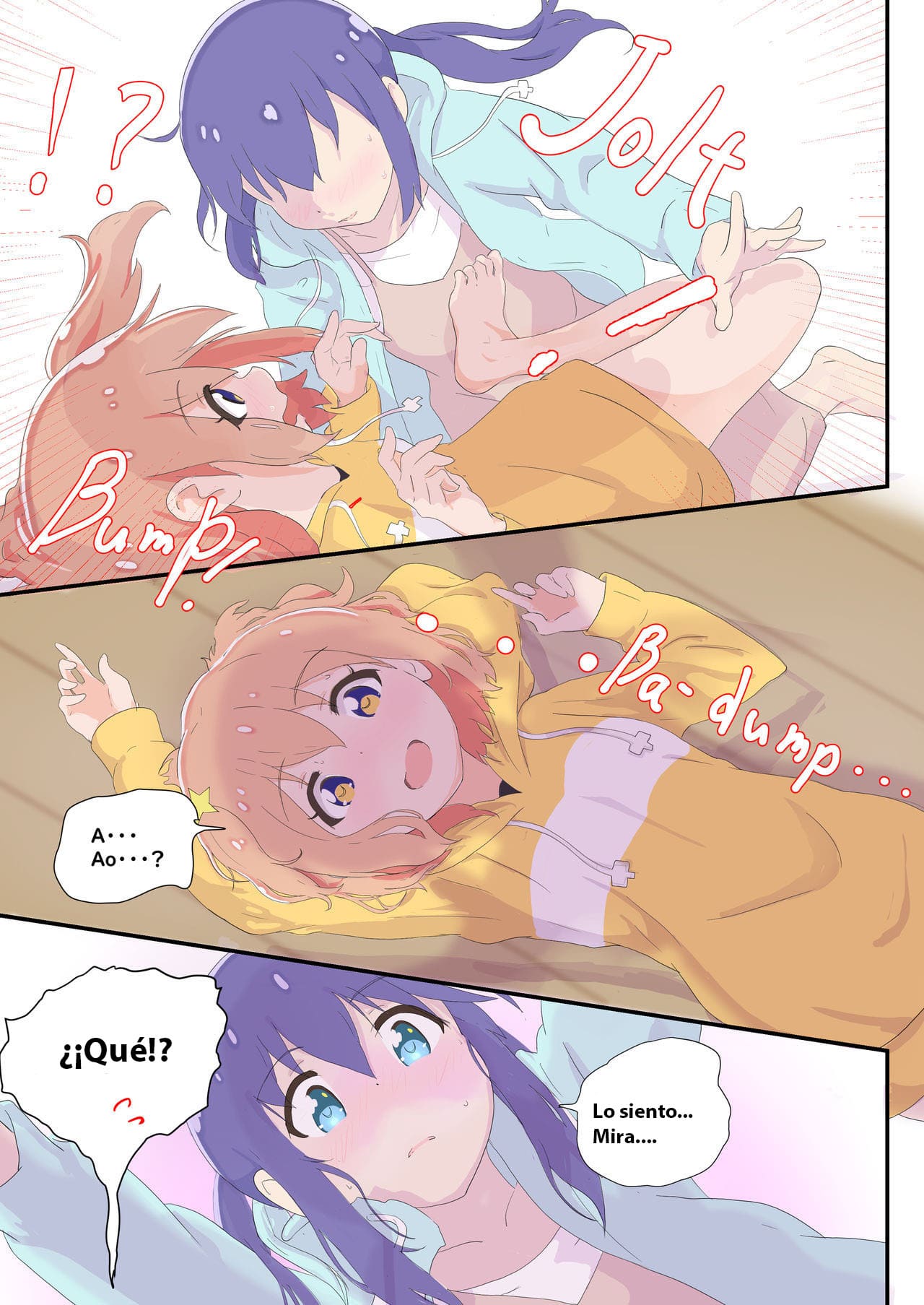 Mira to Ao ga Muramura Suru Hanashi | A story in which Mira &amp; Ao are horny for each other page 10 full
