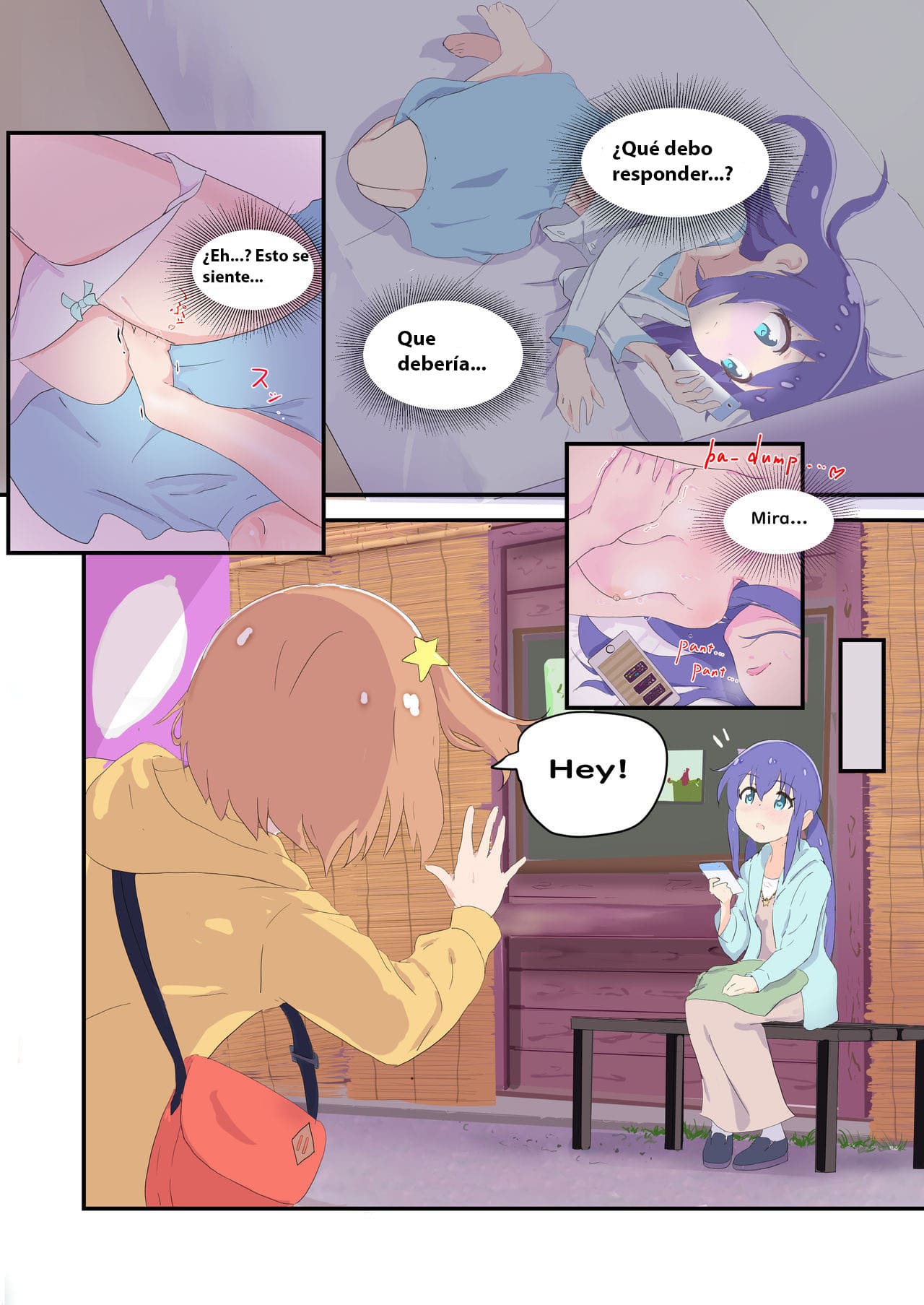 Mira to Ao ga Muramura Suru Hanashi | A story in which Mira &amp; Ao are horny for each other page 5 full