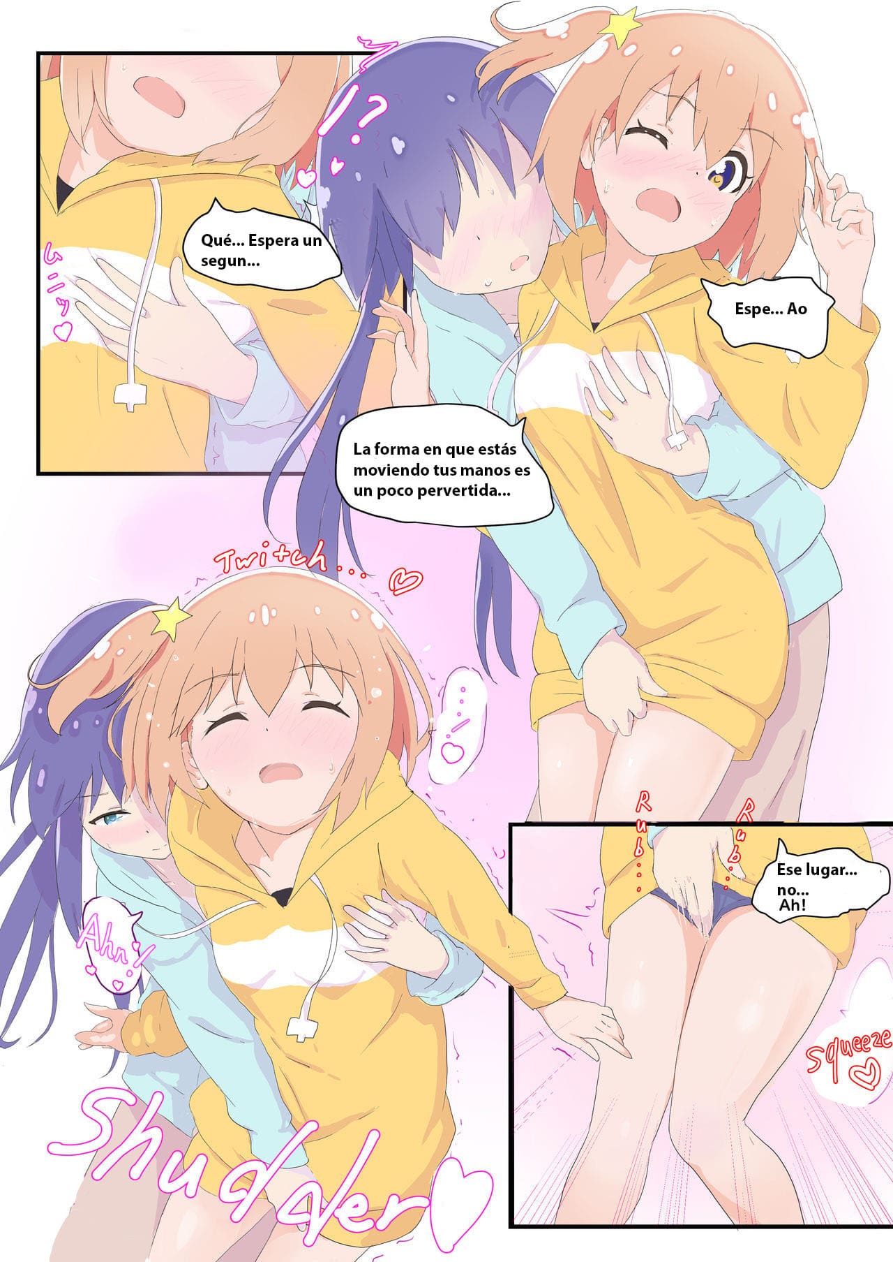 Mira to Ao ga Muramura Suru Hanashi | A story in which Mira &amp; Ao are horny for each other page 9 full