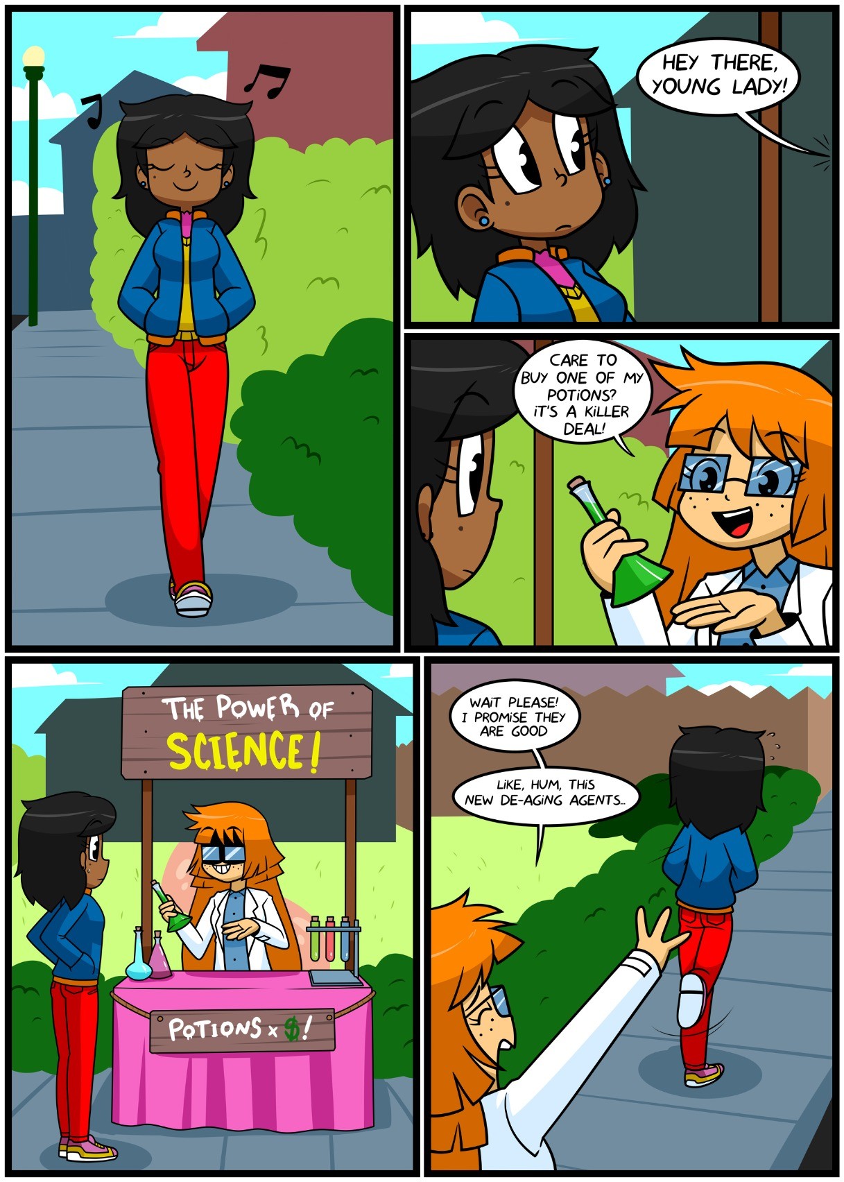 Happy Hour for De-Agung page 3 full