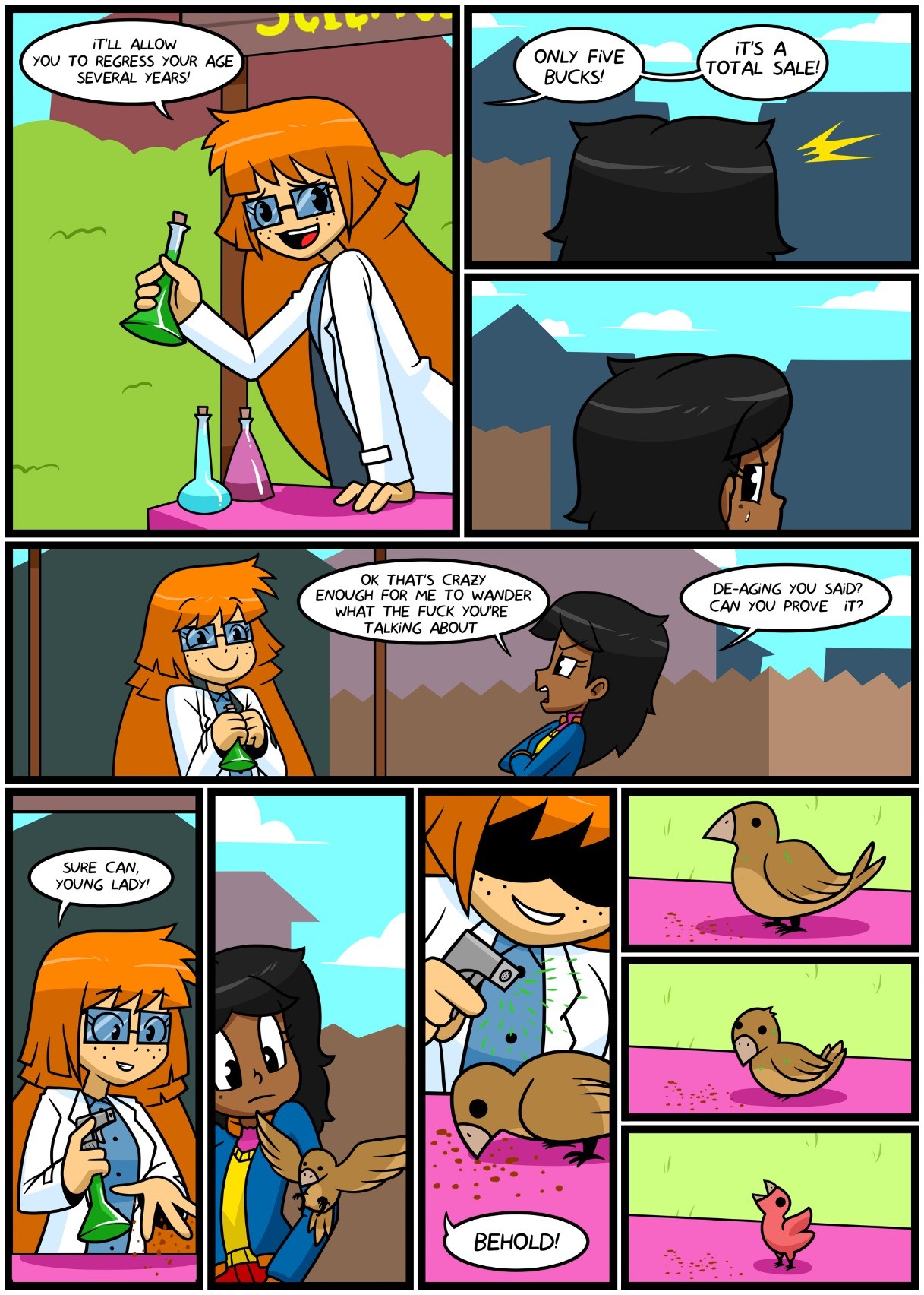 Happy Hour for De-Agung page 4 full