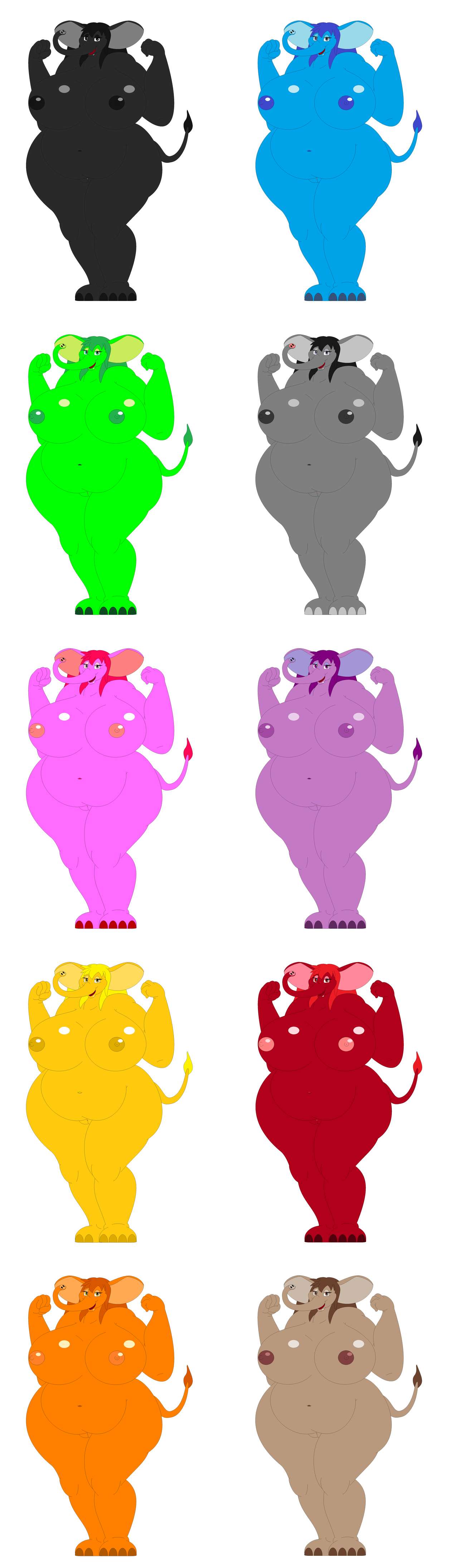 mine elephant ADOPTABLES on furaffinity page 4 full
