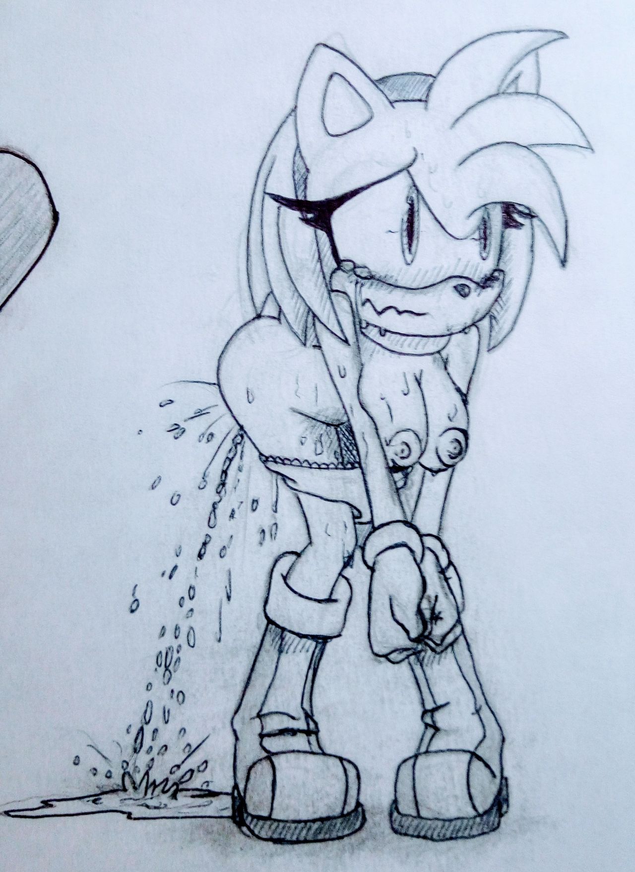 ARTIST LittleDog Drawings page 7 full