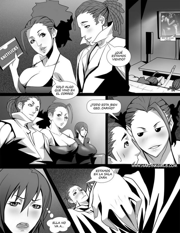 Sister + Sister  1 y 2 page 8 full