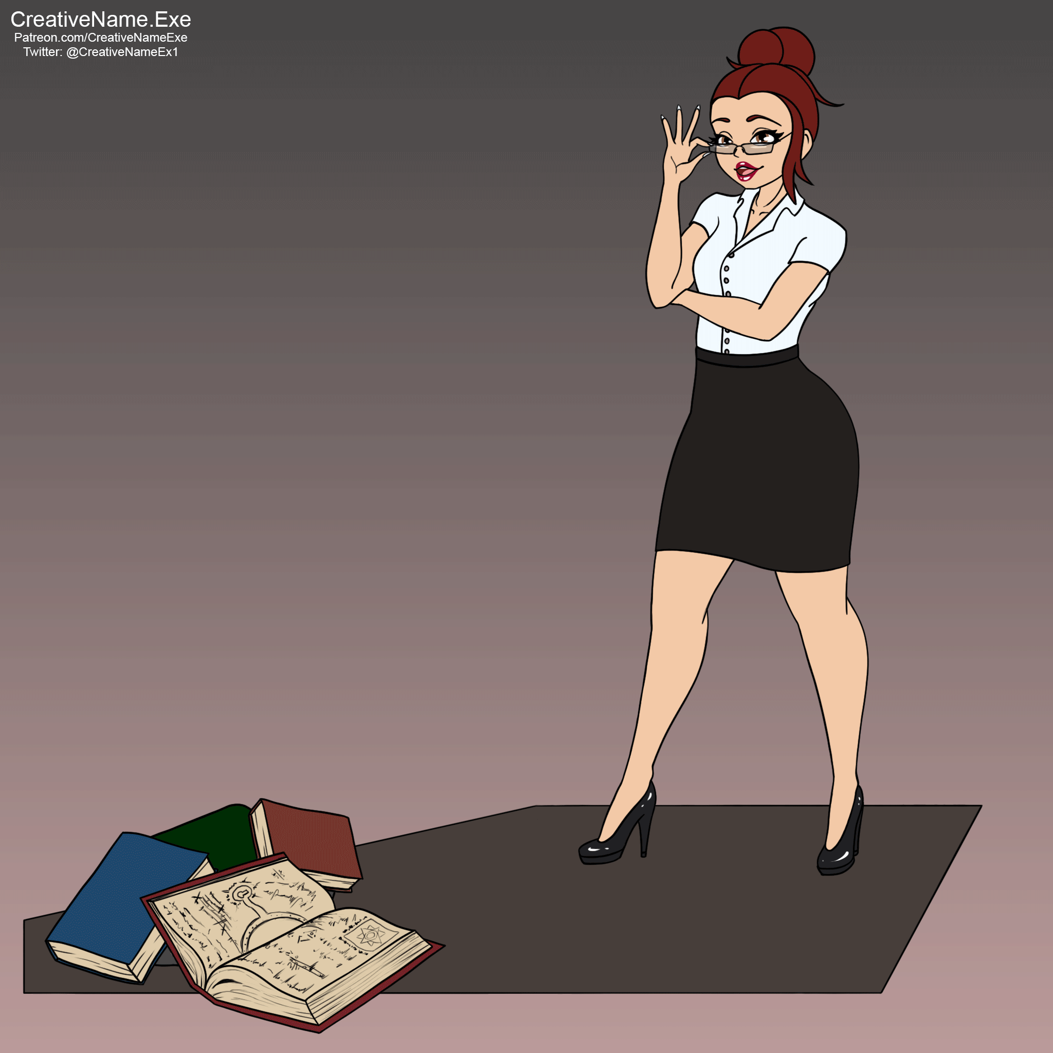 Book worms page 1 full