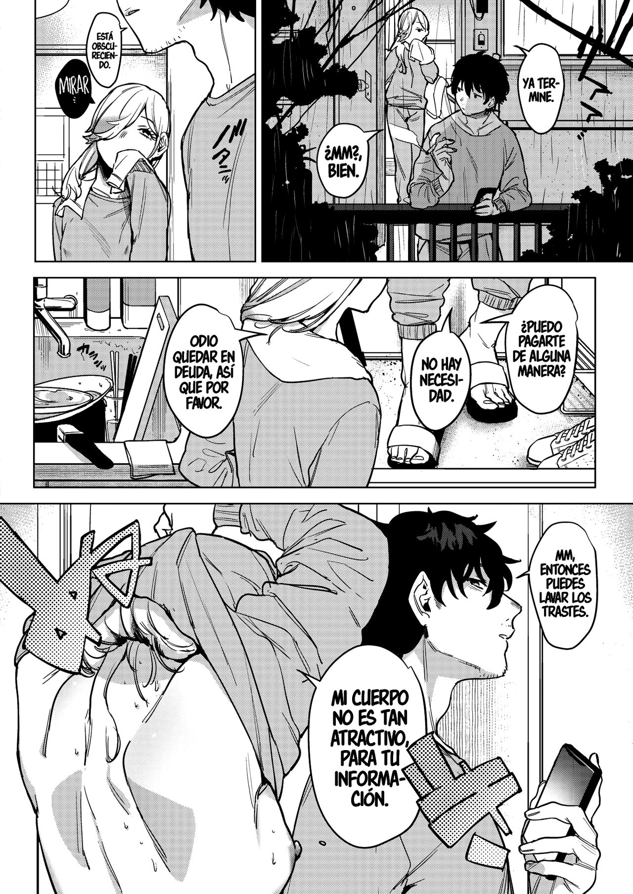 Inu ga Yamu made | Hasta que la tormenta termine page 4 full