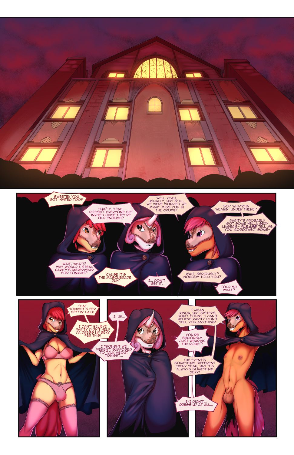 Bonds of Blood page 3 full