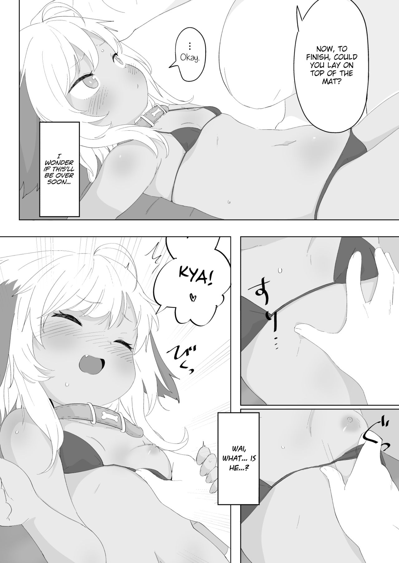 7-kakan de Jikkan! Sex Pack page 7 full