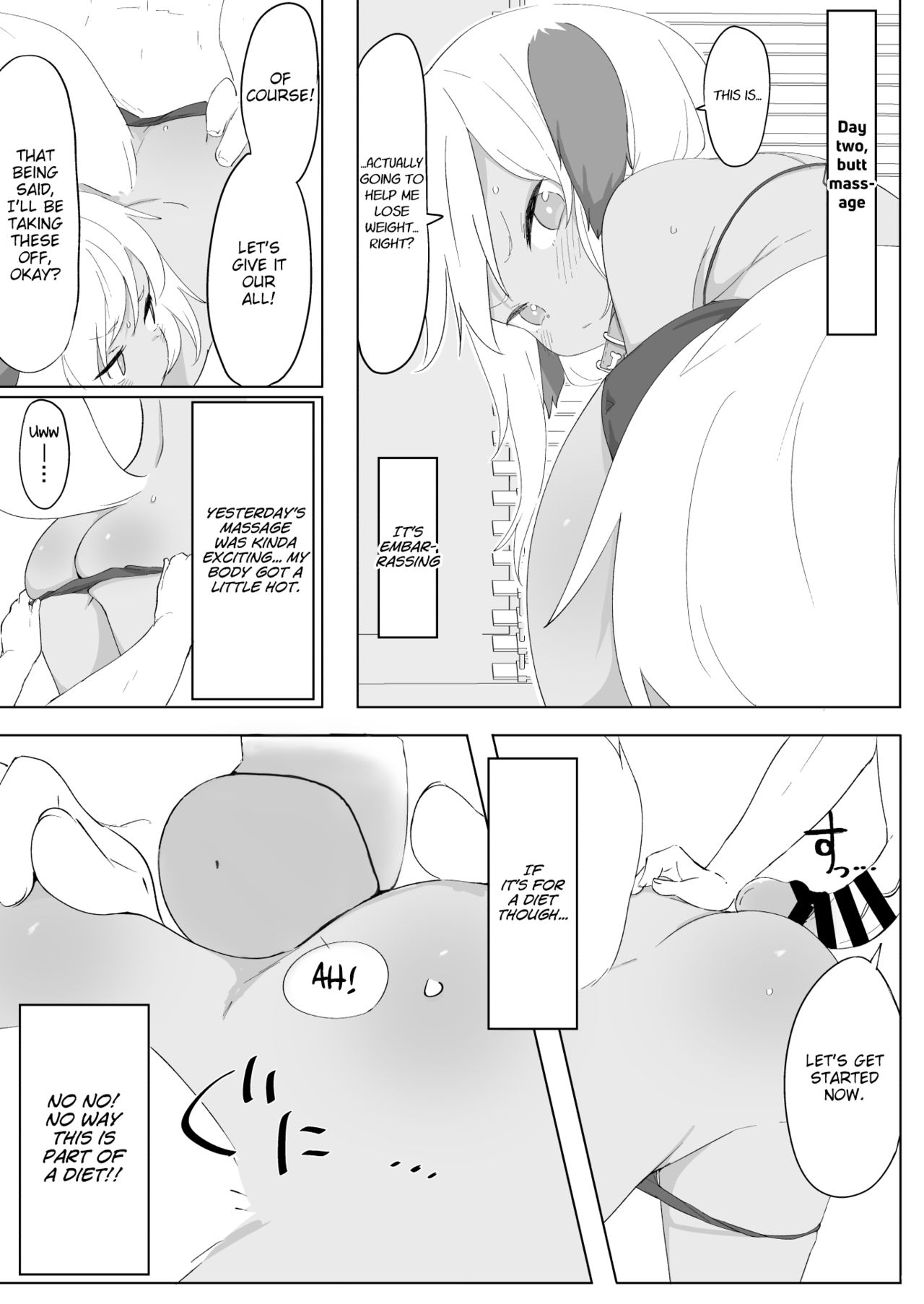 7-kakan de Jikkan! Sex Pack page 9 full
