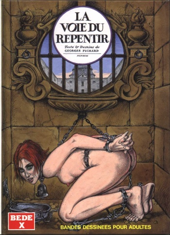 La voie du repentir cover